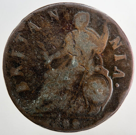 1699 William III 3rd Half - Penny Coin | Collectable Grade