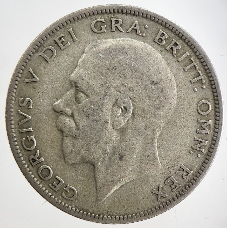 1929 George V Half - Crown Silver Coin | Collectable Grade