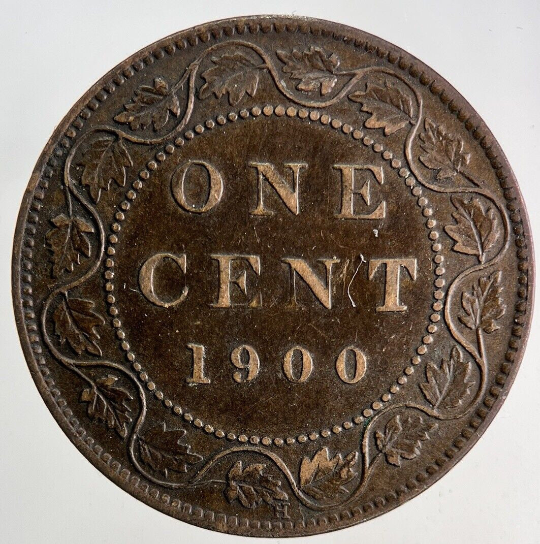 1900 Canada One Cent Coin | Very High Grade