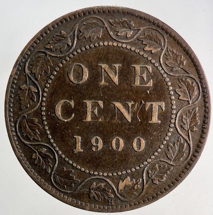 1900 Canada One Cent Coin | Very High Grade