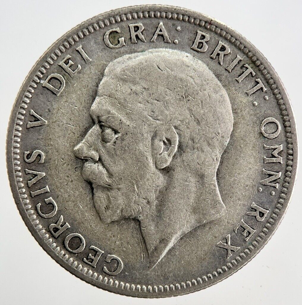 1929 George V Florin Silver Coin | Fine Collectable Grade