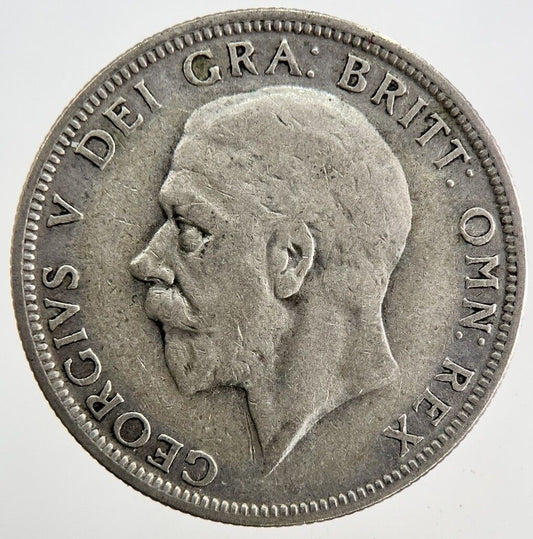 1929 George V Florin Silver Coin | Fine Collectable Grade
