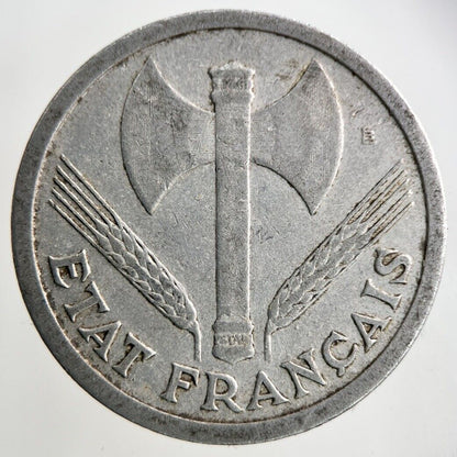 1943 France 2 Francs Coin | Collectable Grade