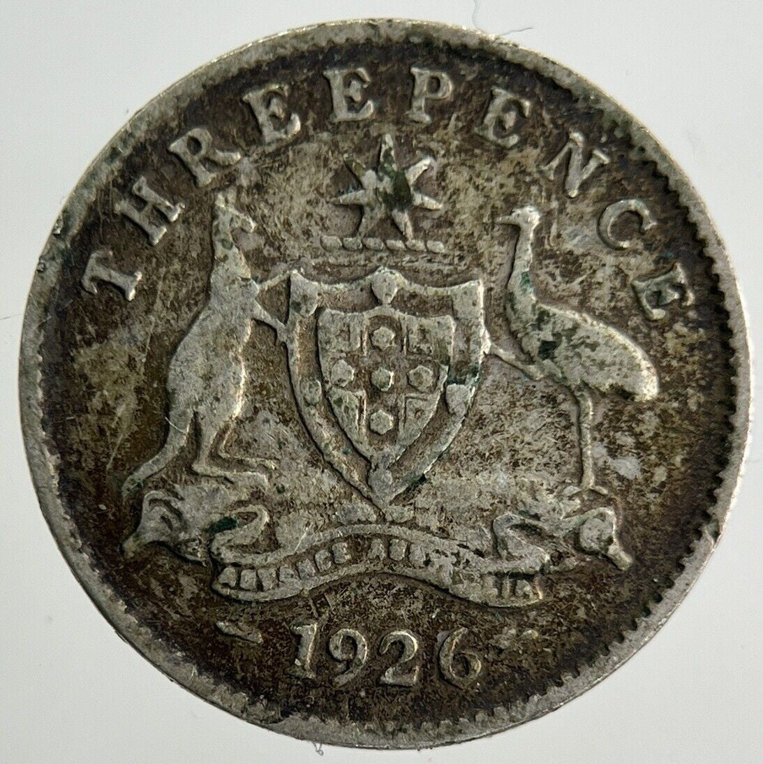 1926 Australia Threepence Silver Coin | Collectable Grade
