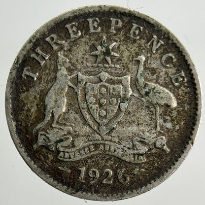 1926 Australia Threepence Silver Coin | Collectable Grade