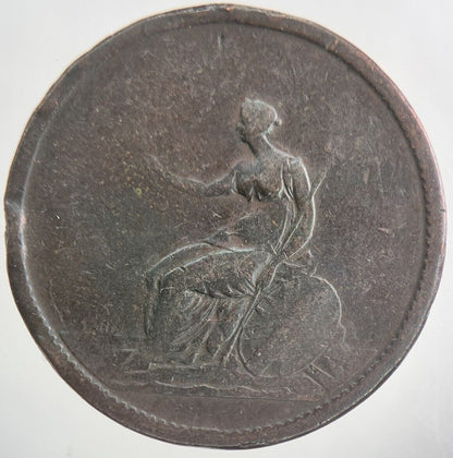 1806 George III 3rd One Penny Coin | Collectable Grade