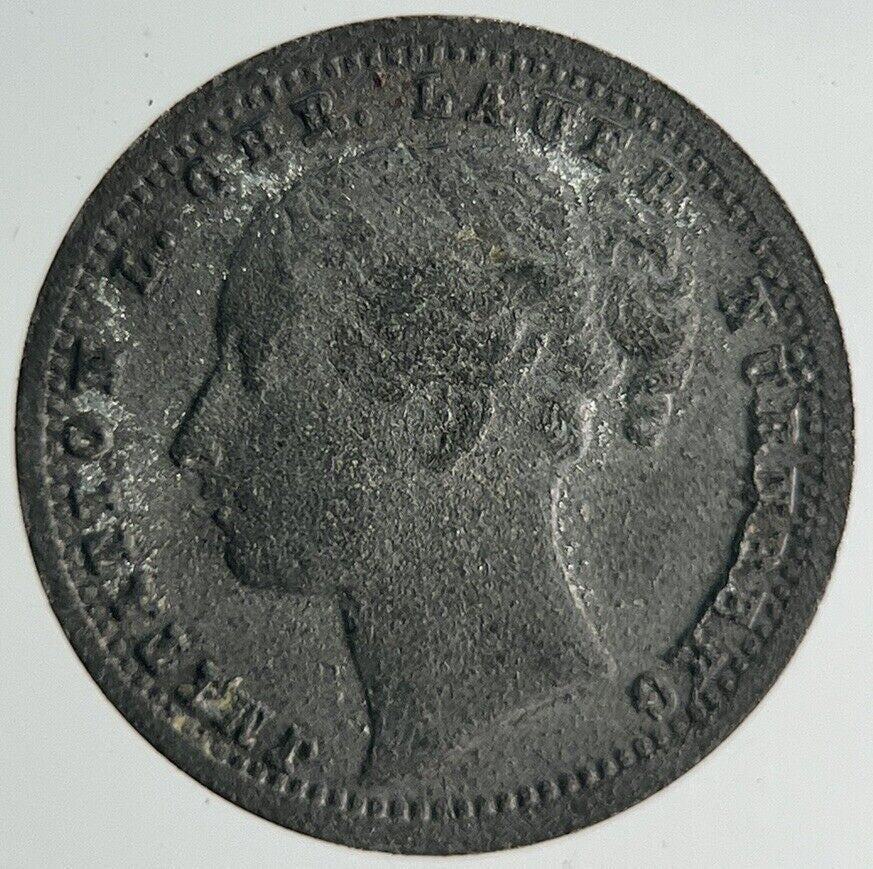 19th Century Queen Victoria Toy Money Token Coin | Fine Collectable Grade
