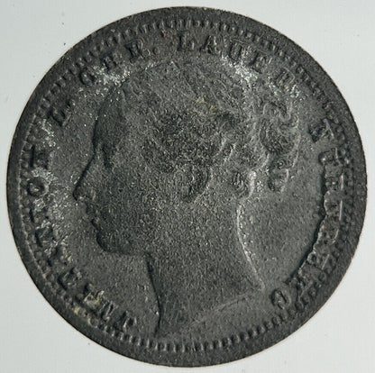 19th Century Queen Victoria Toy Money Token Coin | Fine Collectable Grade