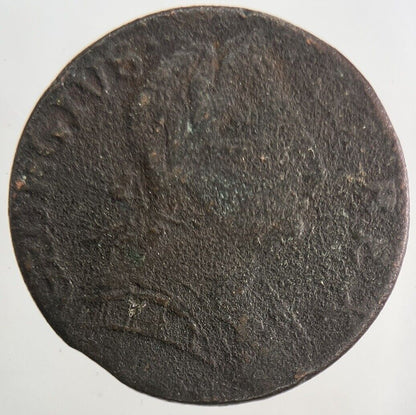 British George III 3rd Half - Penny Coin | Collectable Grade