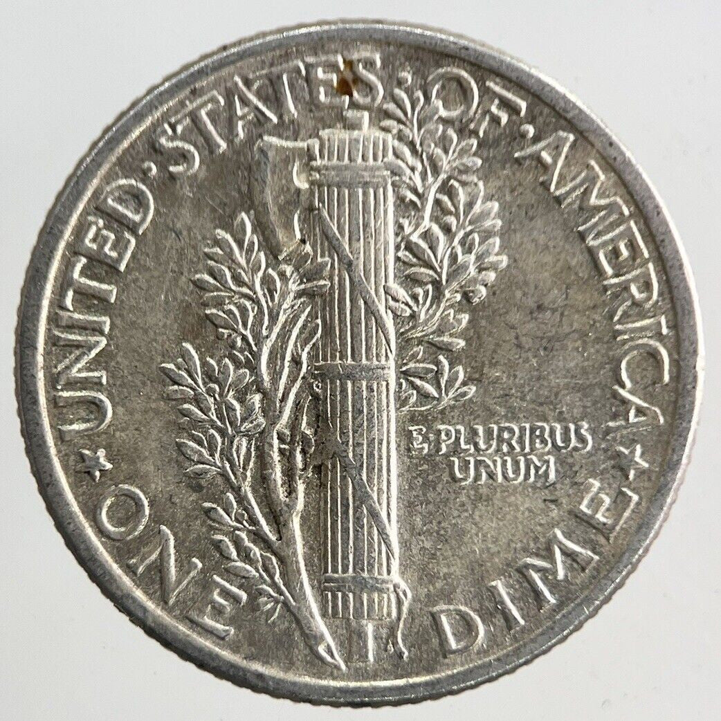 1941 US USA Mercury Dime Silver Coin | Very High Grade