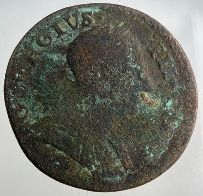 1775 George III 3rd Half - Penny Coin | Collectable Grade