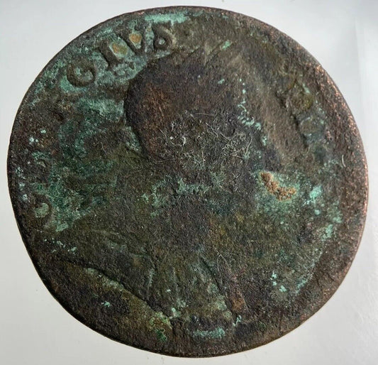 1775 George III 3rd Half - Penny Coin | Collectable Grade