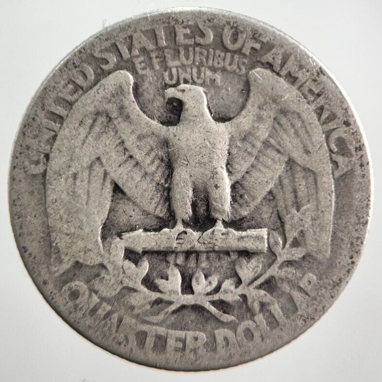 1934 US USA Quarter Dollar Silver Coin | Collectable Grade