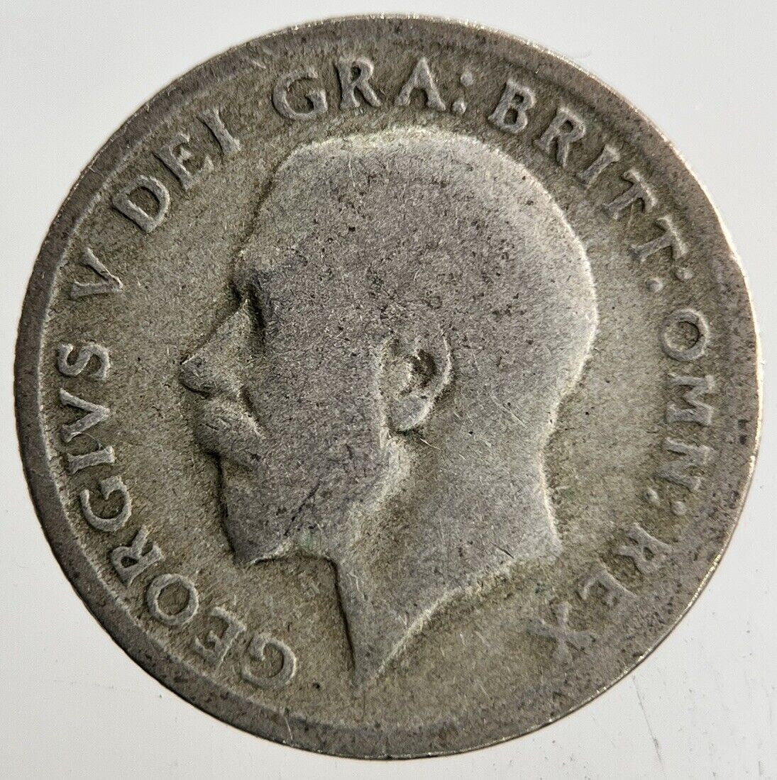 1920 George V Sixpence Silver Coin | Collectable Grade