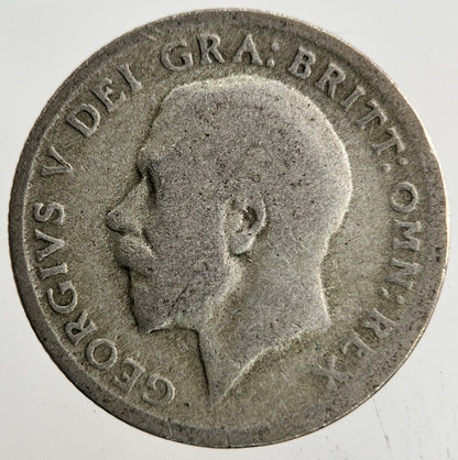 1920 George V Sixpence Silver Coin | Collectable Grade