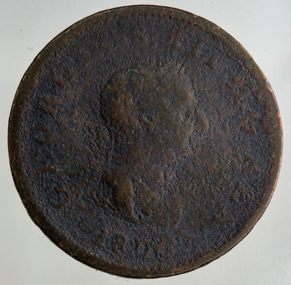 1806 George III 3rd Half - Penny Coin | Collectable Grade