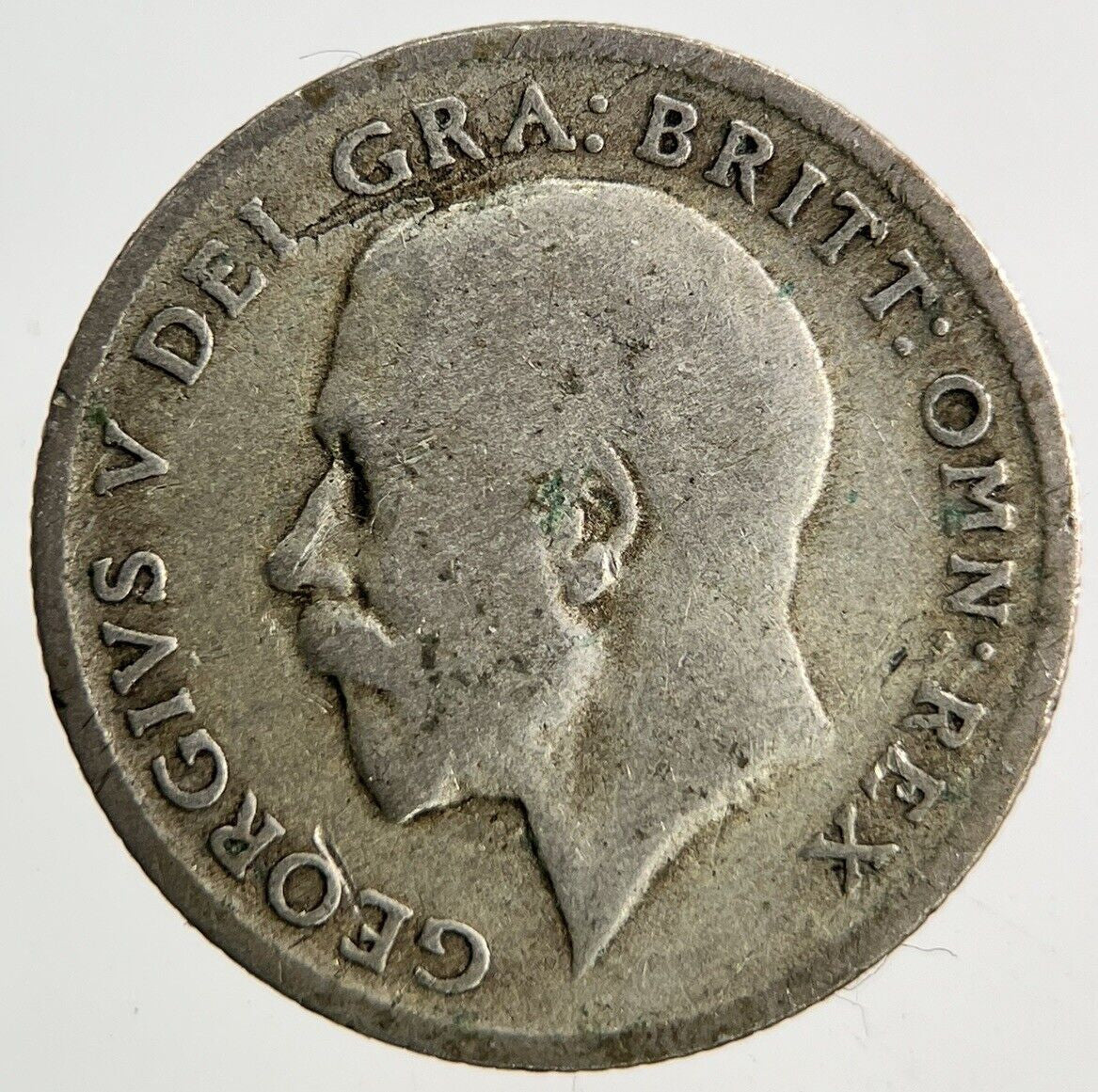 1920 George V Sixpence Silver Coin | Collectable Grade