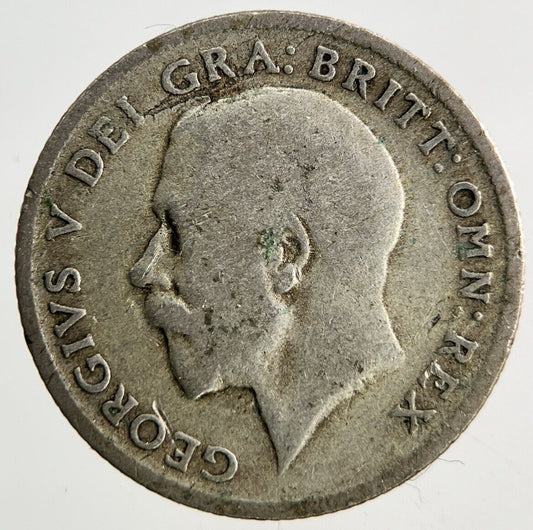 1920 George V Sixpence Silver Coin | Collectable Grade