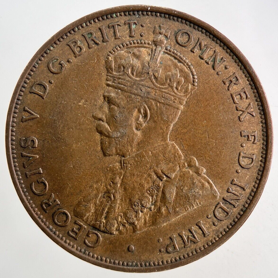 1931 Jersey One Twelfth Of A Shilling 1/12th Coin | Very High Grade