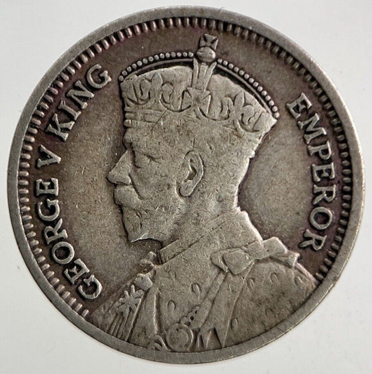 1934 New Zealand Threepence Silver Coin | Fine Collectable Grade