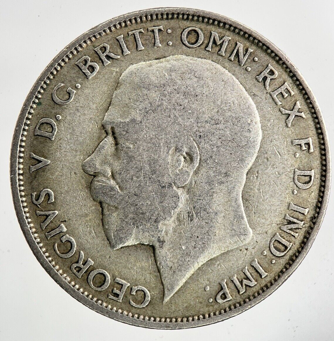 1922 George V Florin Silver Coin | Fine Collectable Grade