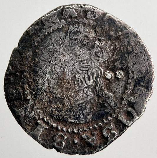 Elizabeth I 1st Half - Groat Silver Hammered Coin | Collectable Grade | a6088