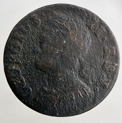 1744 George II 2nd Farthing Coin | Collectable Grade