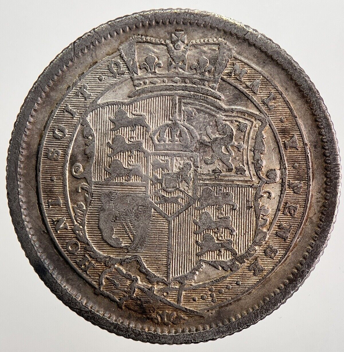 1816 George III 3rd Shilling Silver Coin | Fine Collectable Grade | a5626
