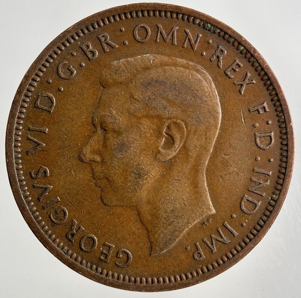 1941 George VI Half - Penny Coin | Fine Collectable Grade