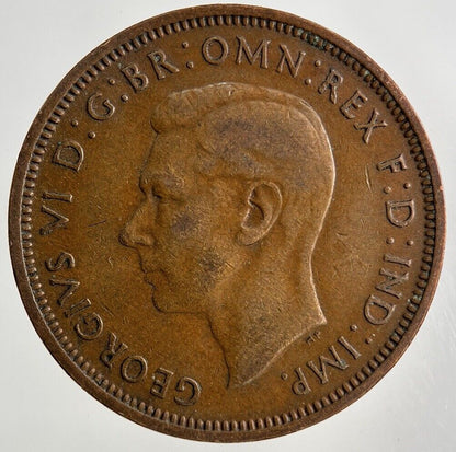 1941 George VI Half - Penny Coin | Fine Collectable Grade