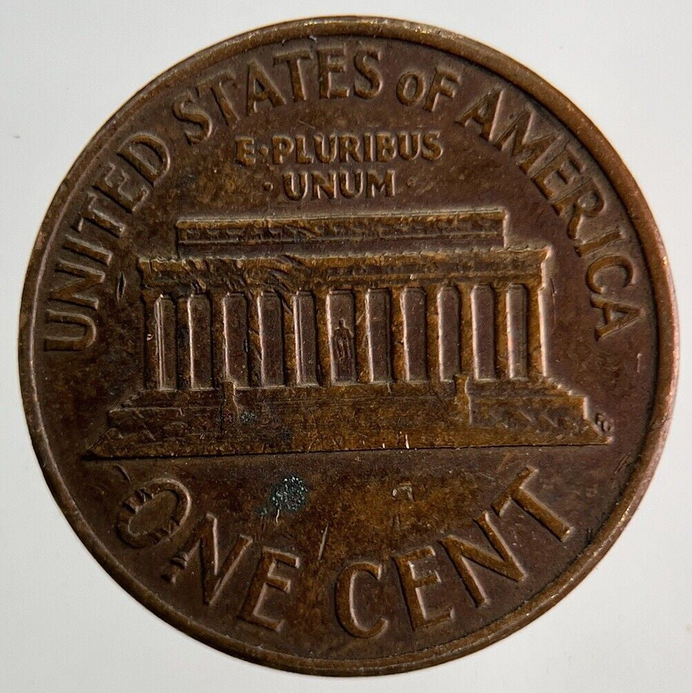 1959 - D US USA One Cent Coin | Fine Collectable Grade