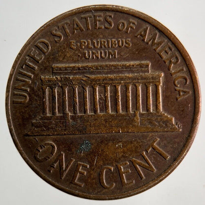 1959 - D US USA One Cent Coin | Fine Collectable Grade