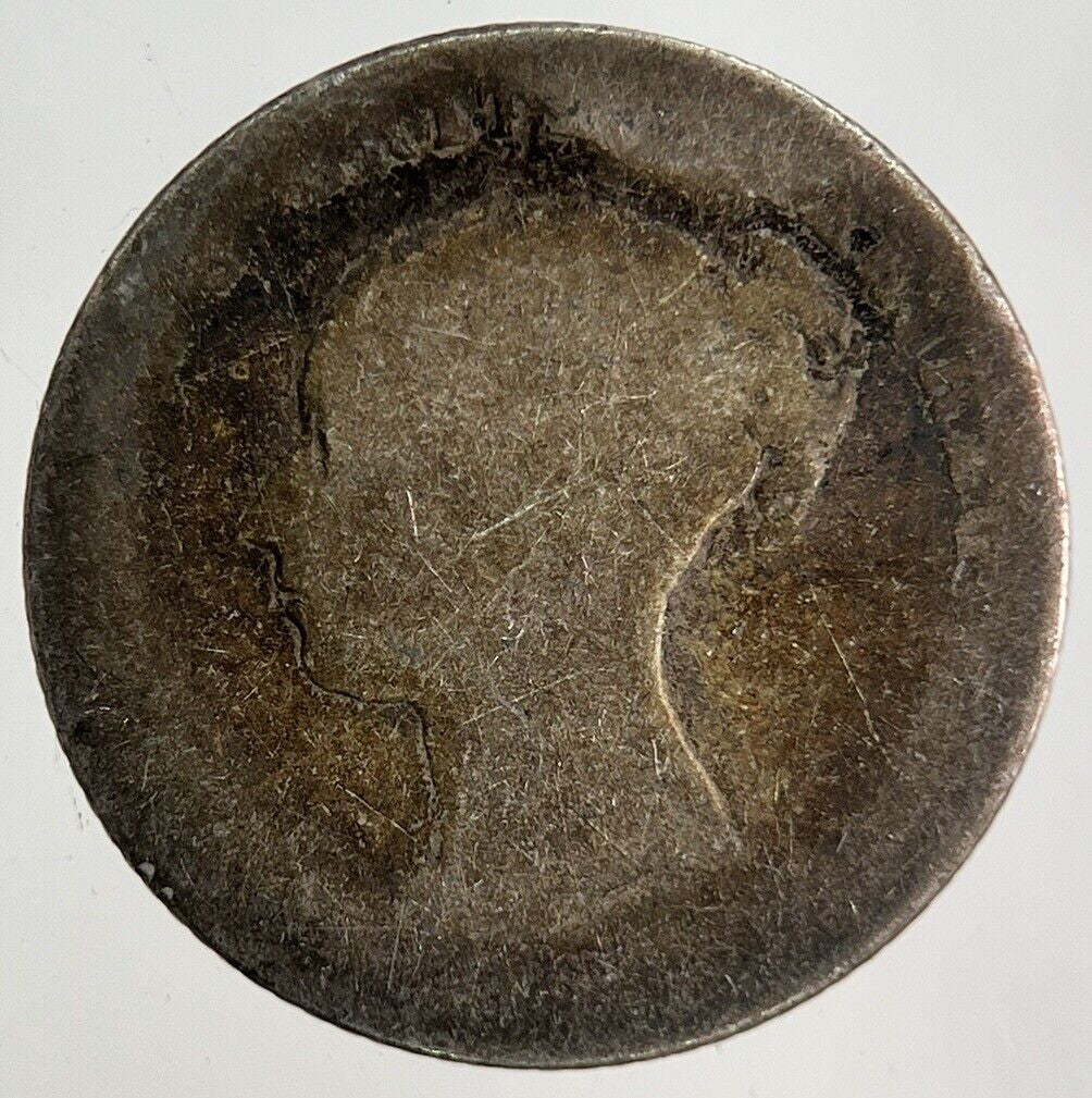 1838 Victoria Four - Pence Groat Silver Coin | Collectable Grade