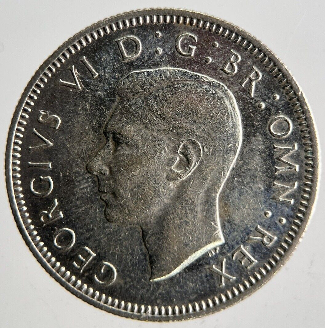 1946 British Silver Shilling Coin | Very High Grade | a4180