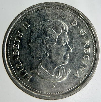2005 Canada 25 Cents Coin | Fine Collectable Grade