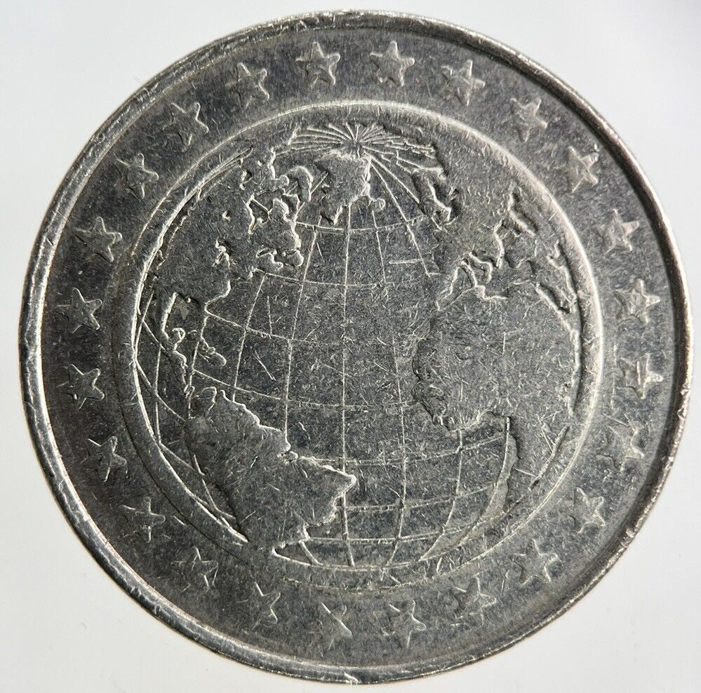 Games For The World Casino Token Coin | Fine Collectable Grade