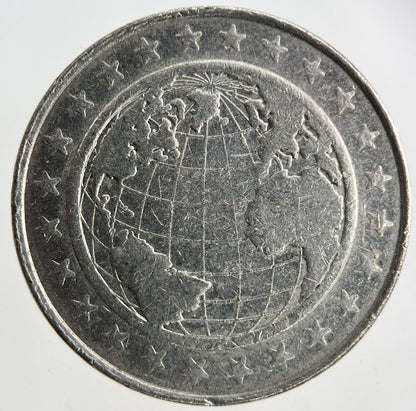 Games For The World Casino Token Coin | Fine Collectable Grade