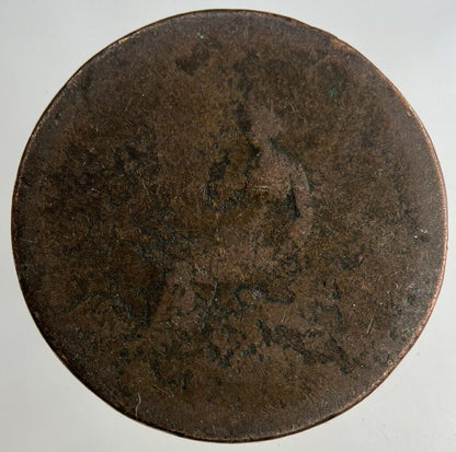 British George III 3rd Half - Penny Coin | Fair Grade