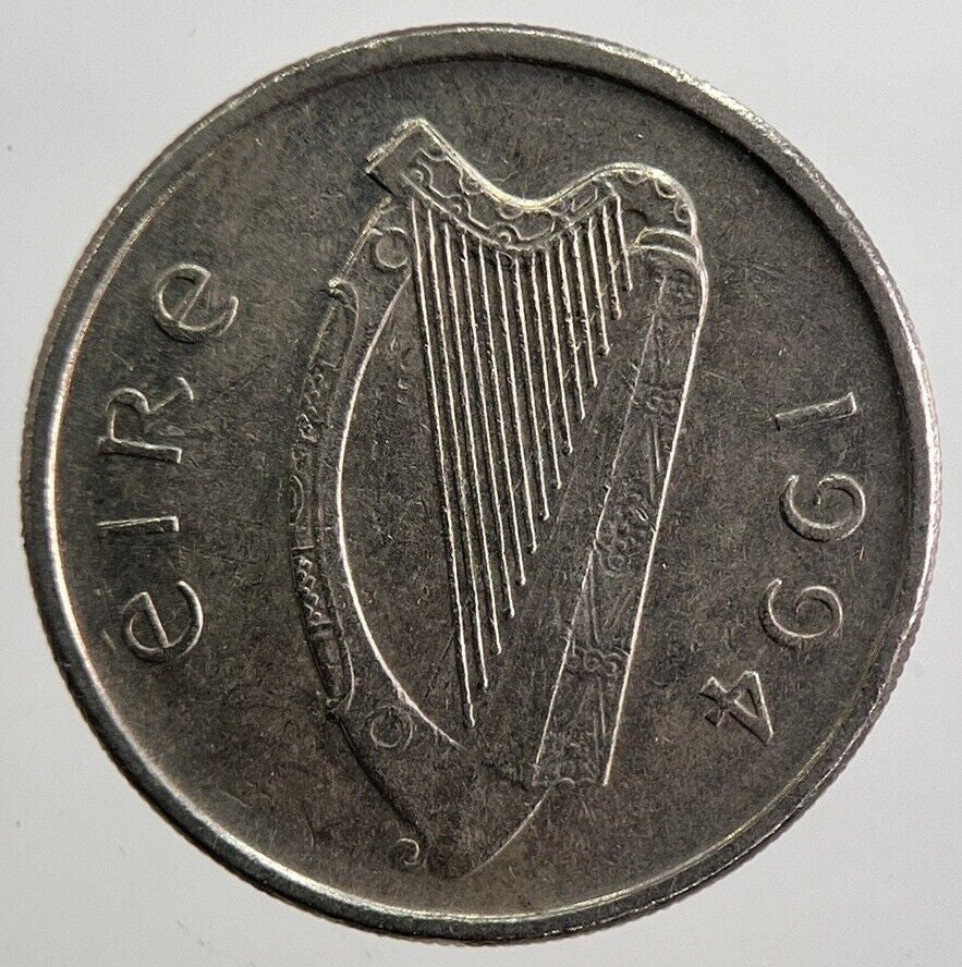 1994 Irish Bull 5p 5 Five - Pence Coin | Very High Grade | a7019