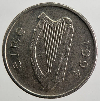 1994 Irish Bull 5p 5 Five - Pence Coin | Very High Grade | a7019
