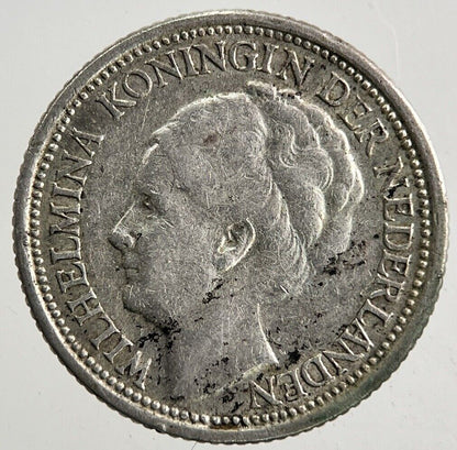 1941 Netherlands 10 Cents Silver Coin | Fine Collectable Grade