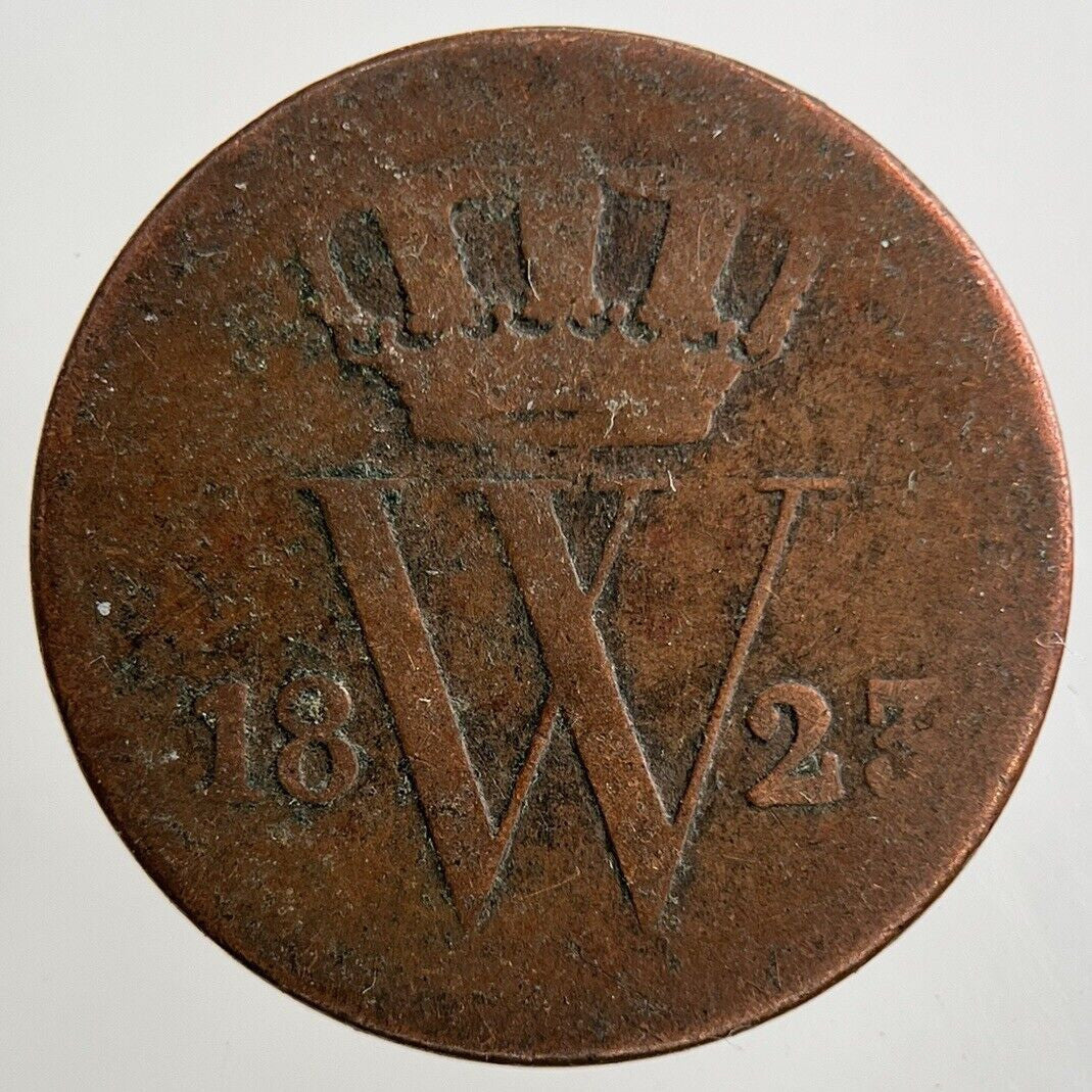 1823 Netherlands East Indies 1 Cent Coin | Collectable Grade