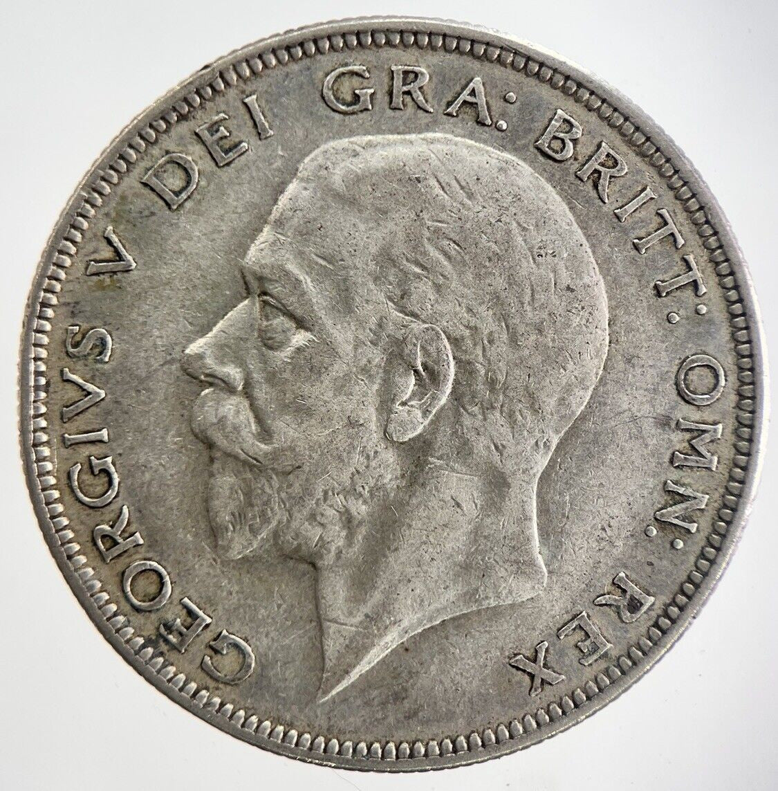 1936 George V Half - Crown Silver Coin | Fine Collectable Grade