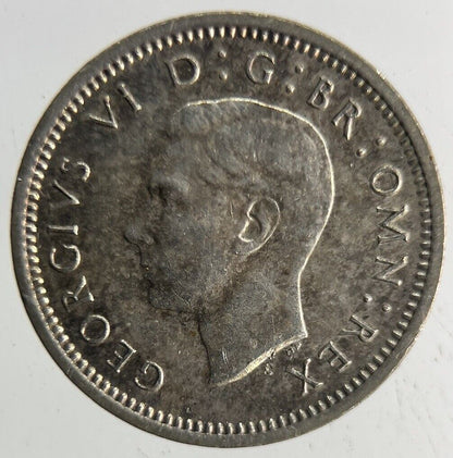 1940 George VI Threepence Silver Coin | Fine Collectable Grade