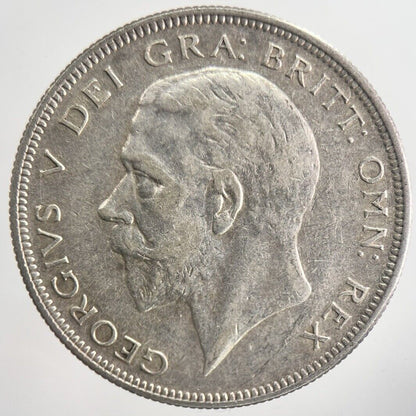 1935 George V Half - Crown Silver Coin | Fine Collectable Grade | a6318