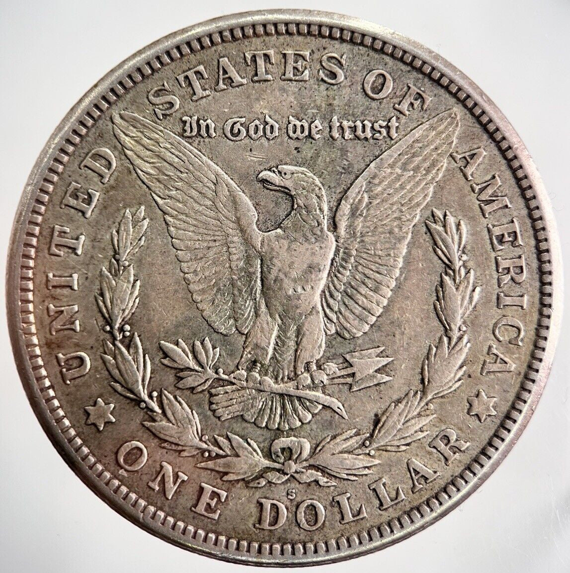 1921-S US USA Morgan Dollar Silver Coin | Fine Collectable Grade | a2973