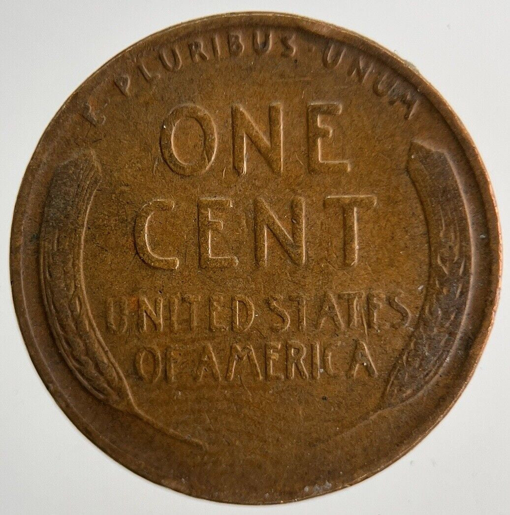1934 US USA One Cent Coin | Fine Collectable Grade