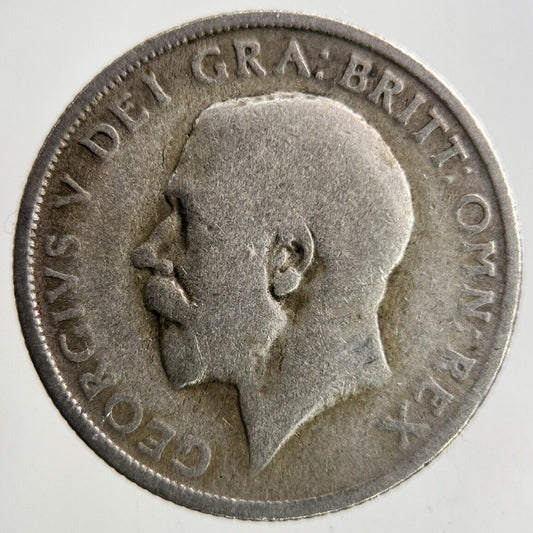 1920 George V Shilling Silver Coin | Collectable Grade
