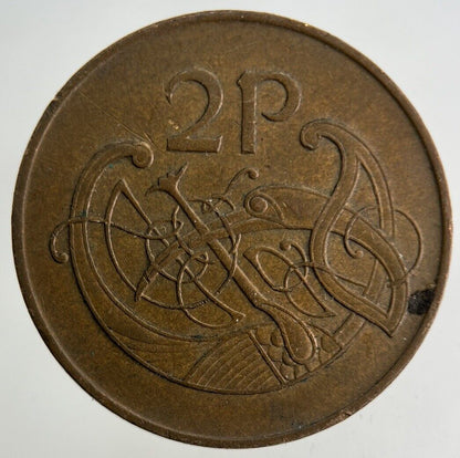 1971 Irish 2p Two - Pence Coin | Fine Collectable Grade