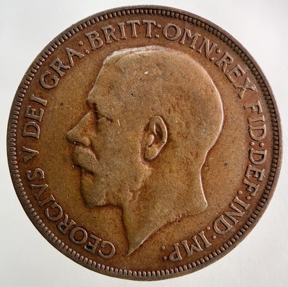 1926 George V One Penny Coin | Collectable Grade